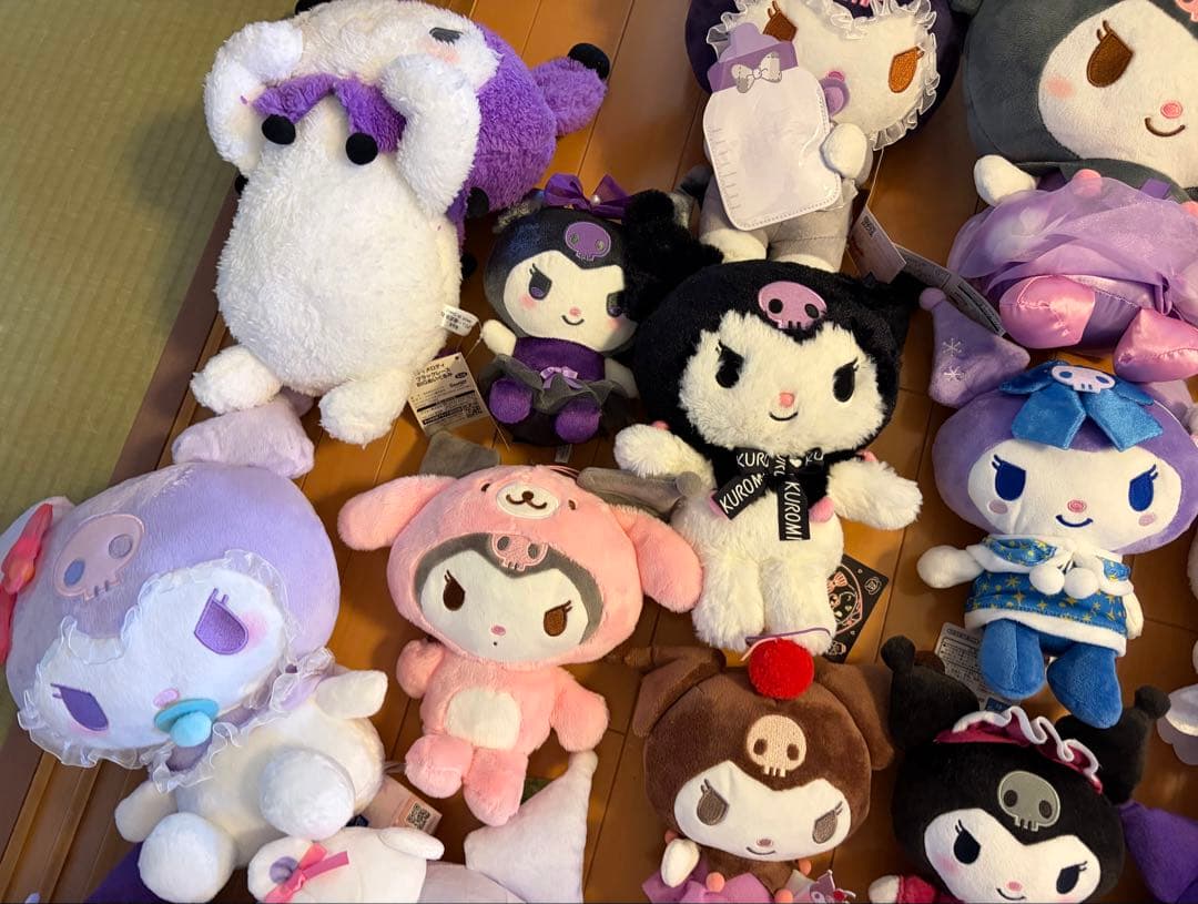 【希少品多数あり】クロミ　ぬいぐるみ　45体　まとめ売り