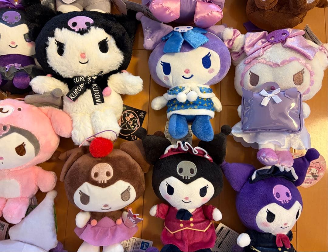 【希少品多数あり】クロミ　ぬいぐるみ　45体　まとめ売り
