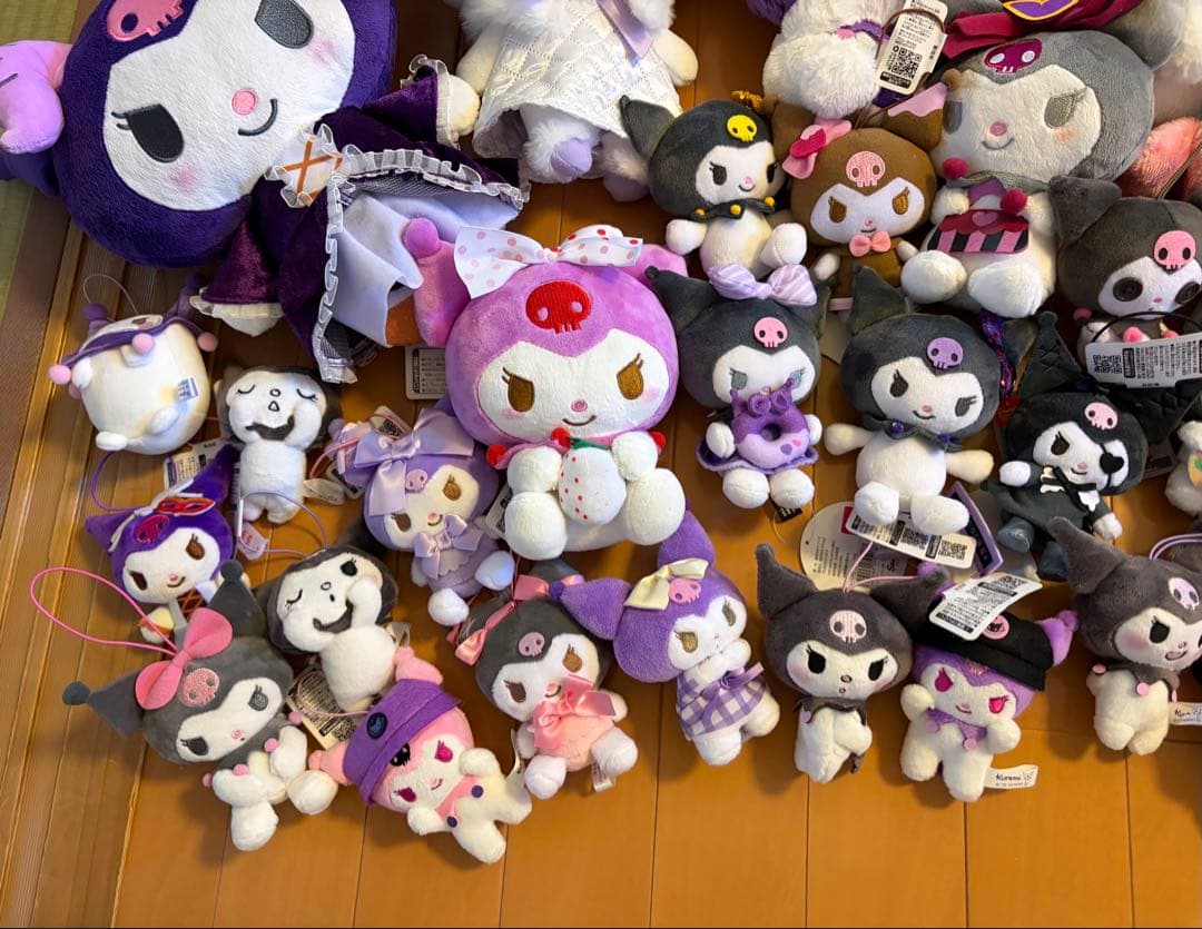 【希少品多数あり】クロミ　ぬいぐるみ　45体　まとめ売り