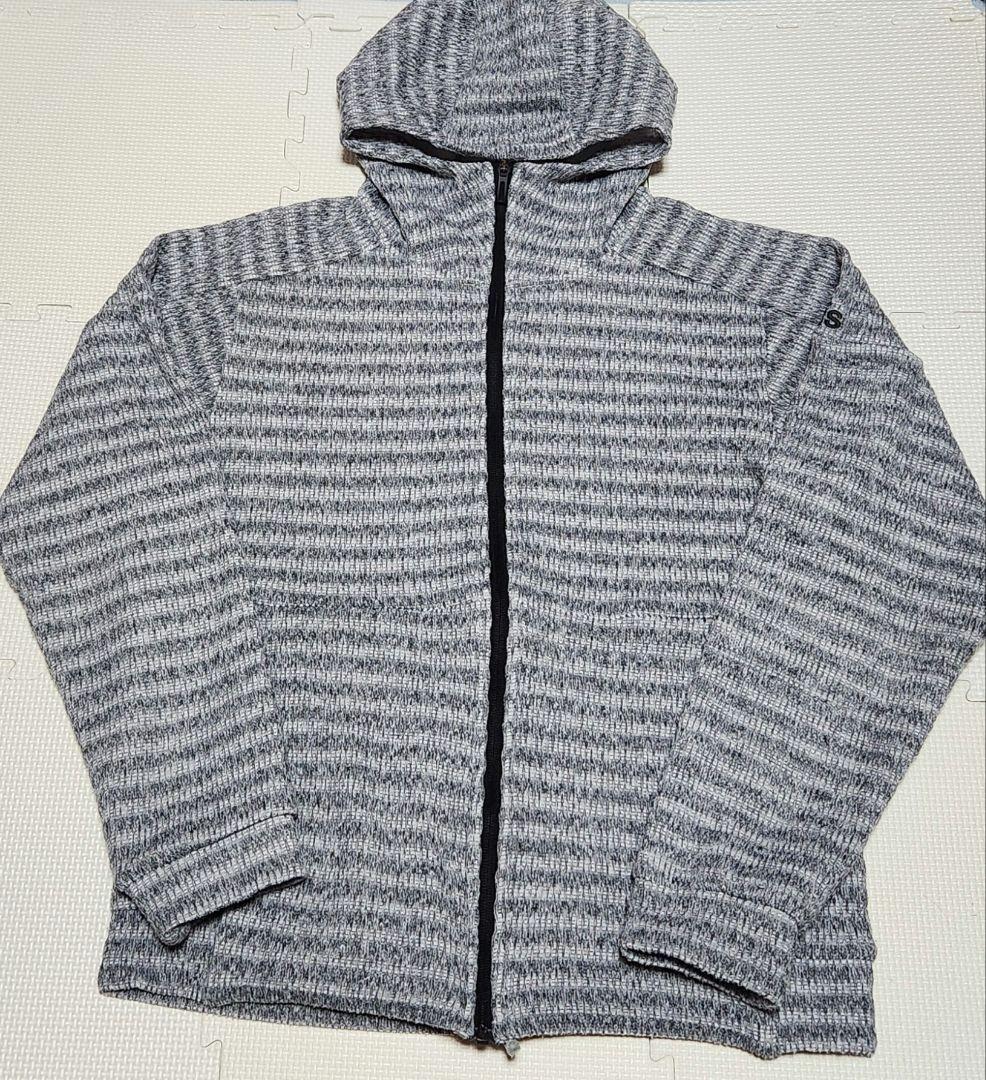 adidas アディダス 刺繍ロゴ ジップアップパーカー
