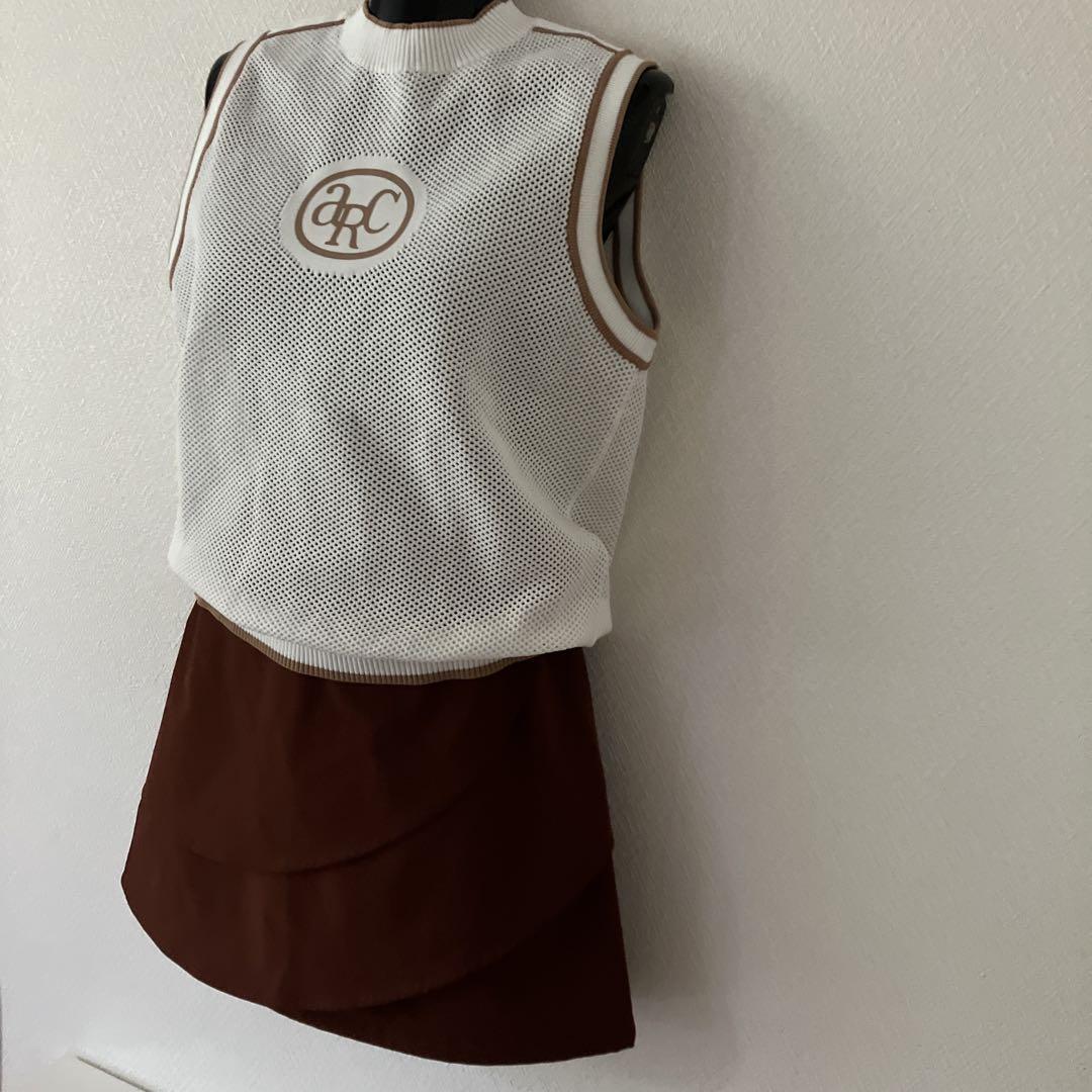 ARCHIVIO クルーネックニットベスト 新品タグ付き　38 完売品 ワンフォークロージング 1111clothing ニットベスト メンズ