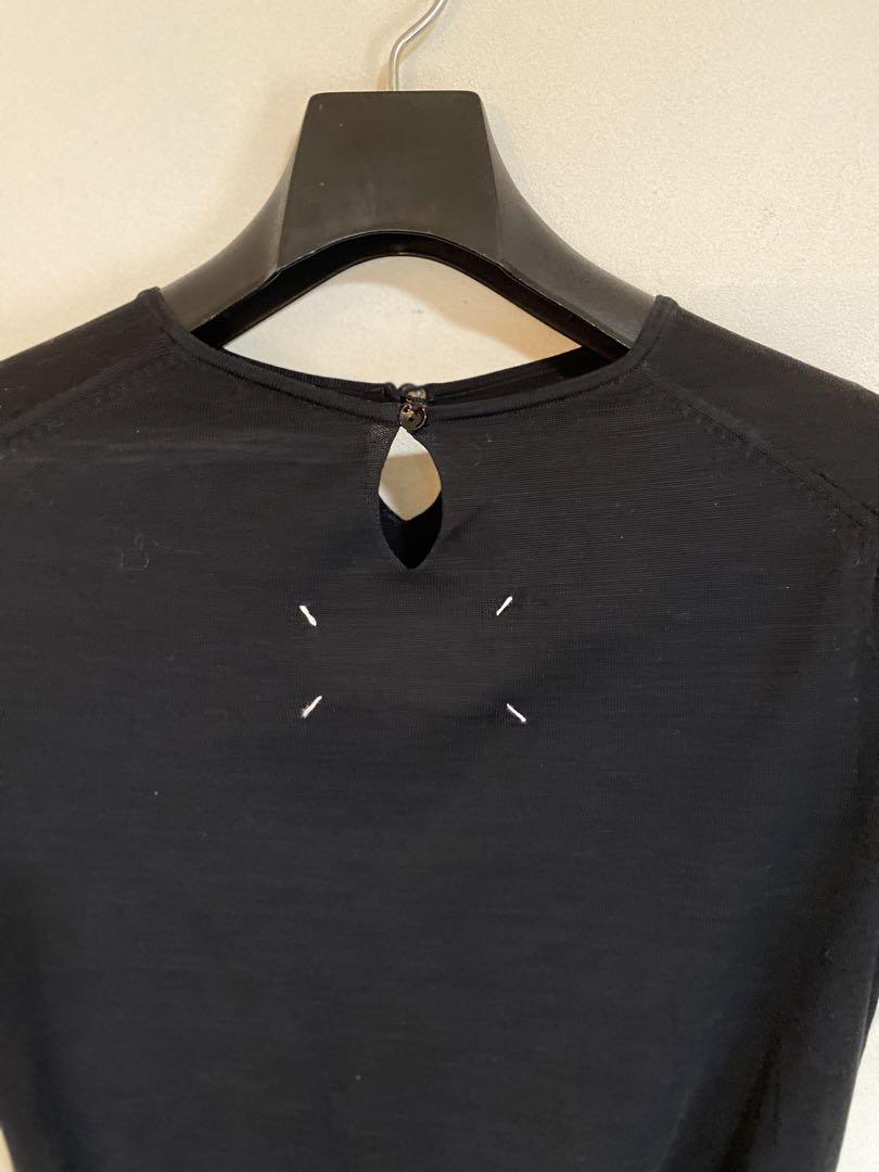 初期本人期】 MARTIN MARGIELA アーティザナルニット 黒
