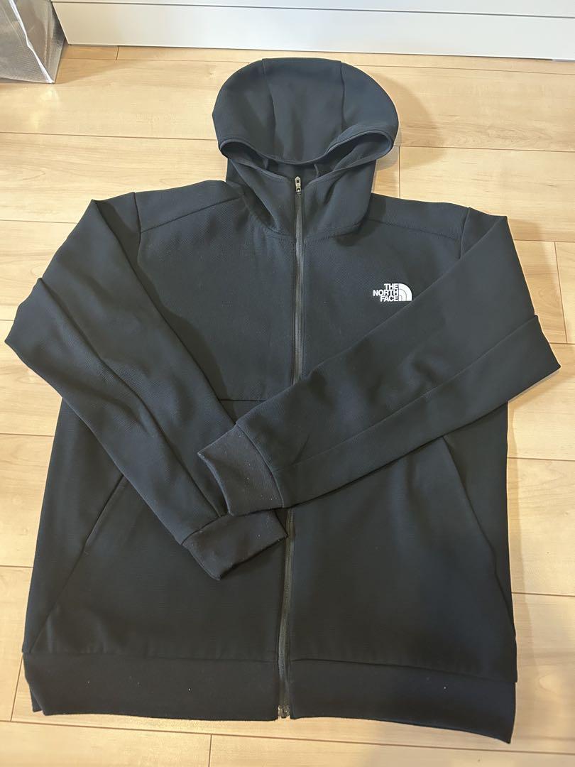 The North Face フルジップフーディ 黒 NT62290