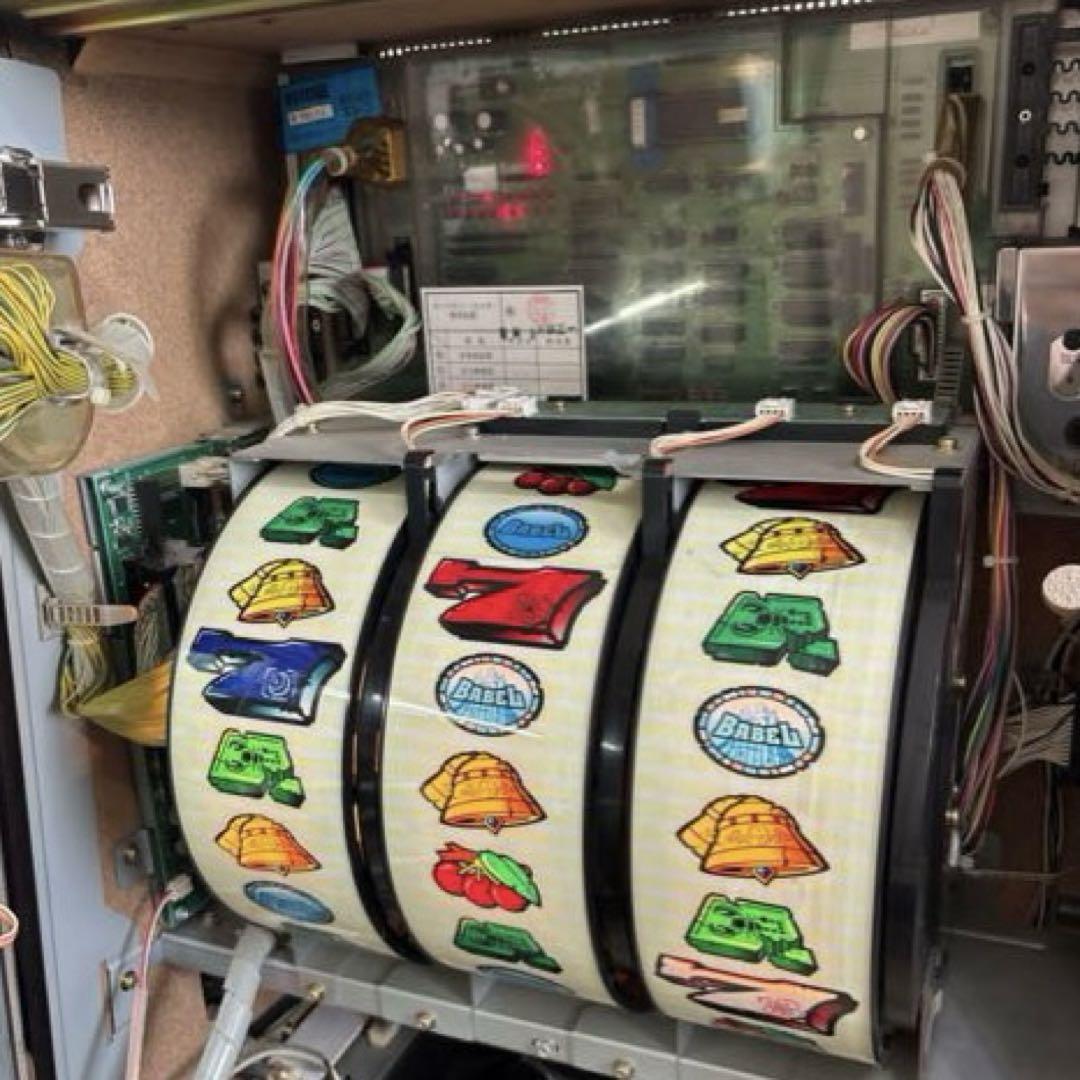 セール中　スロット実機　4号機　バベル
