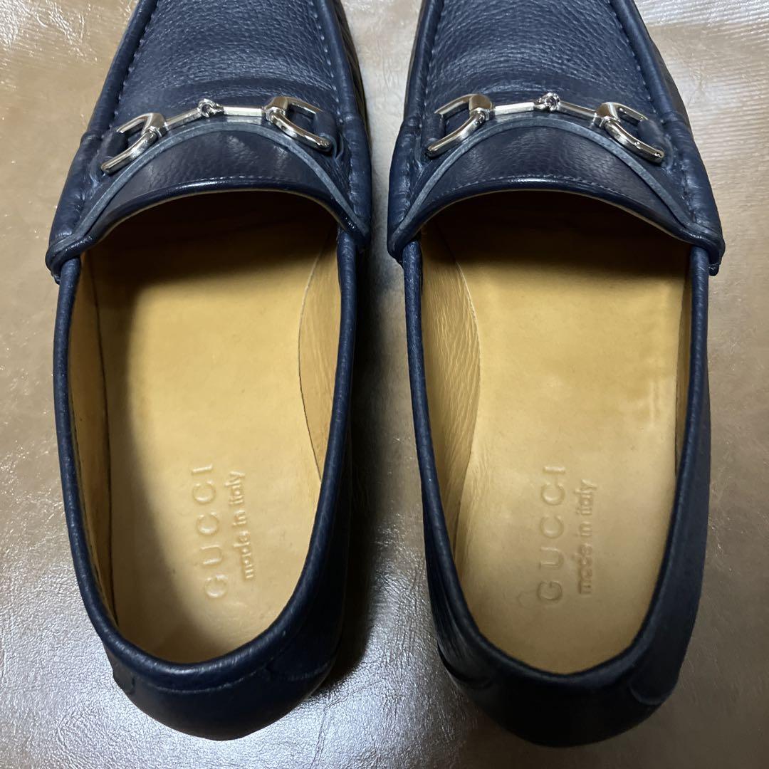 グッチ　ローファー　男性用