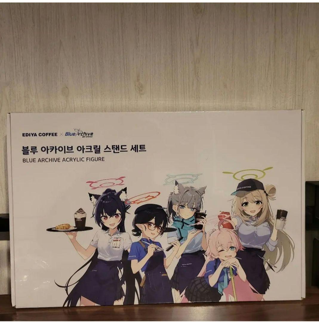 公式〗韓国限定 ブルーアーカイブ コラボ限定描き下ろし