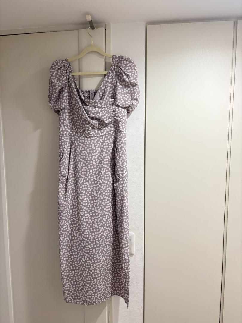 herlipto Cherry Pattern ワンピースmサイズ - メルカリ