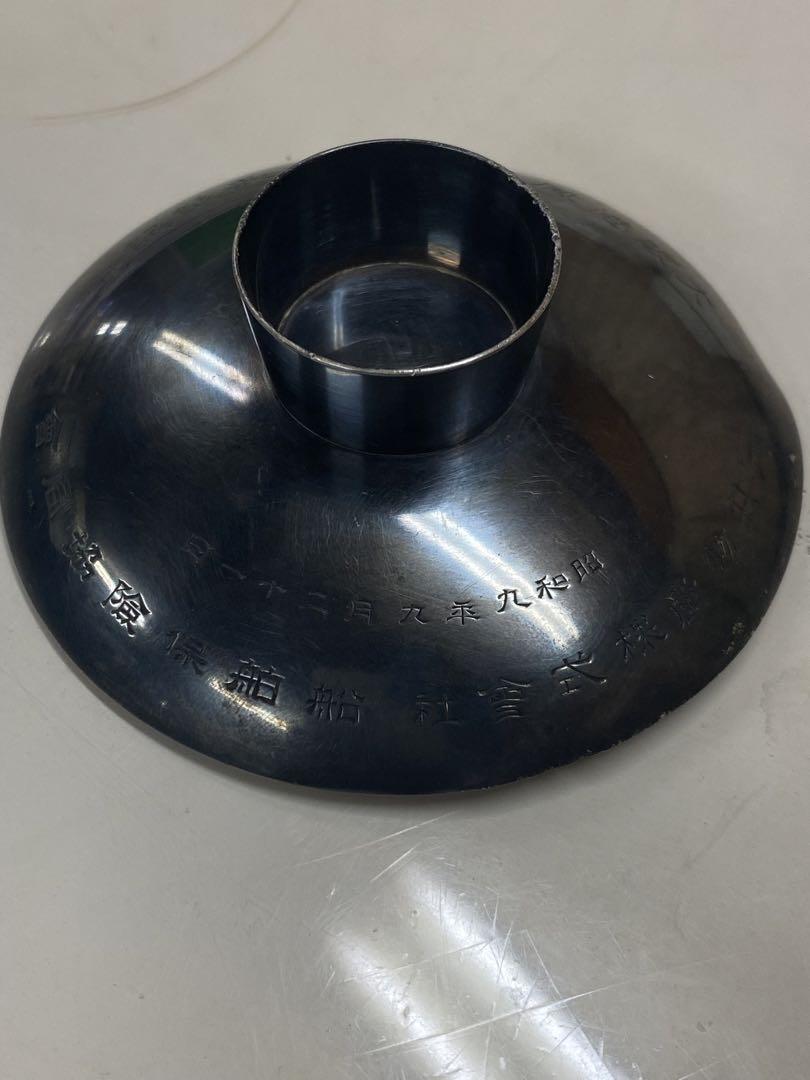 銀杯？　77g シルバー　銀製　silver