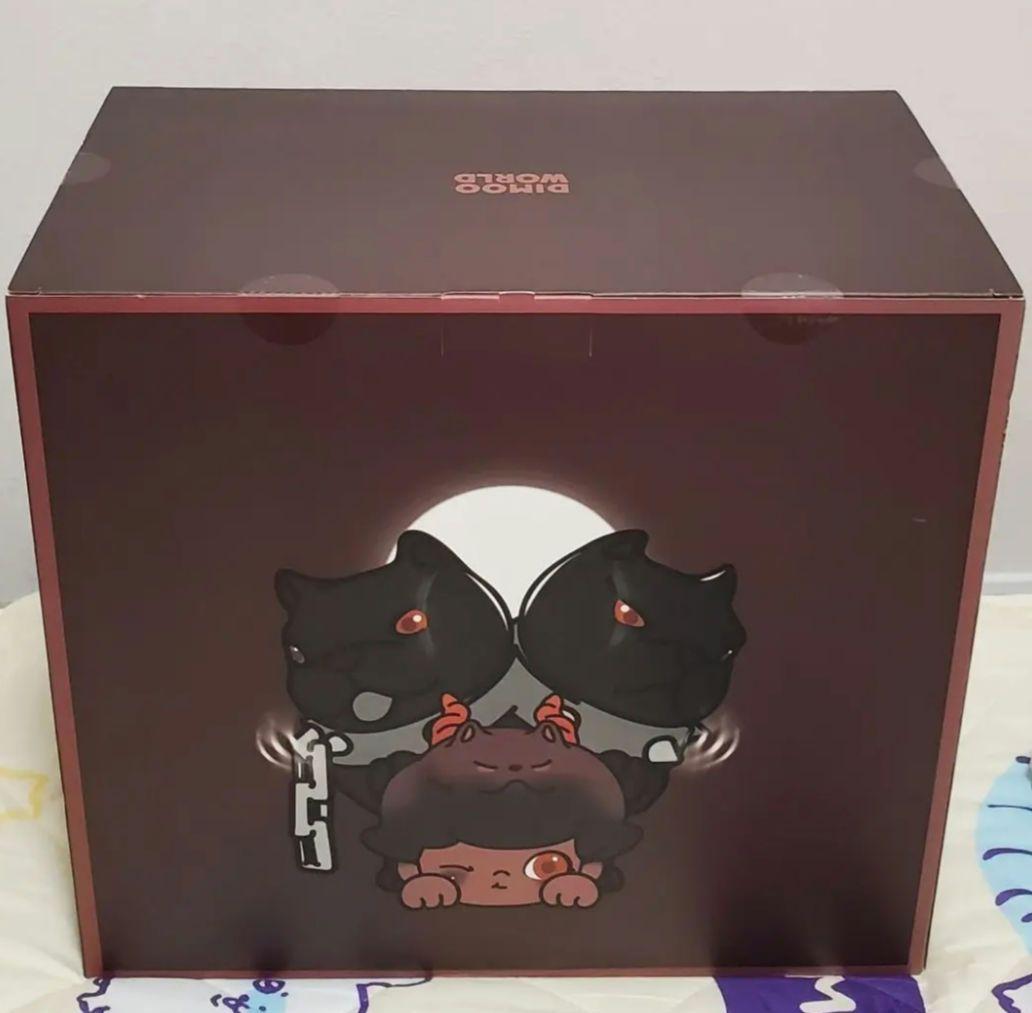 【未使用・未開封品】ポップマート DIMOO　ディスプレイコンテナ　1点