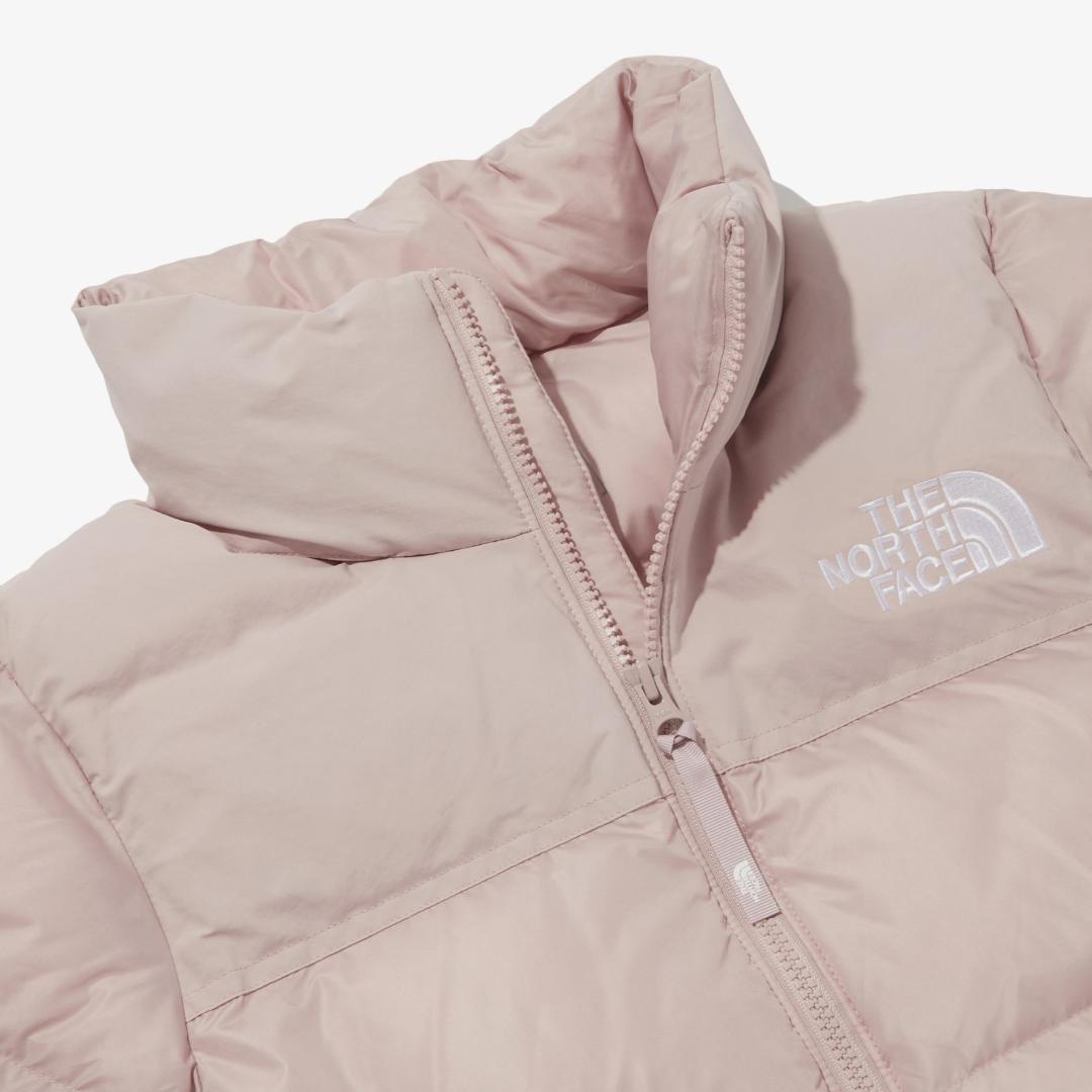 THE NORTH FACE ピンク ダウンジャケット 85(S)