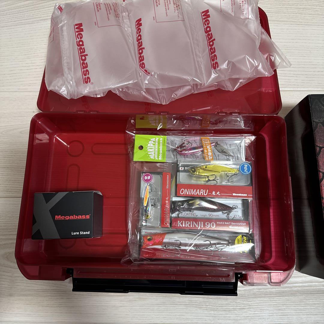 Megabass メガバス2024福袋 for SALT 新品未使用