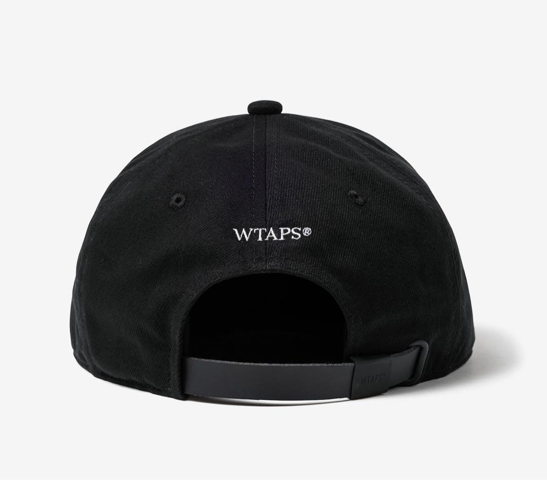 T-6H 03 / CAP / COTTON. TWILL BLACK T-6H 03 / CAP / COTTON. TWILL BLACK