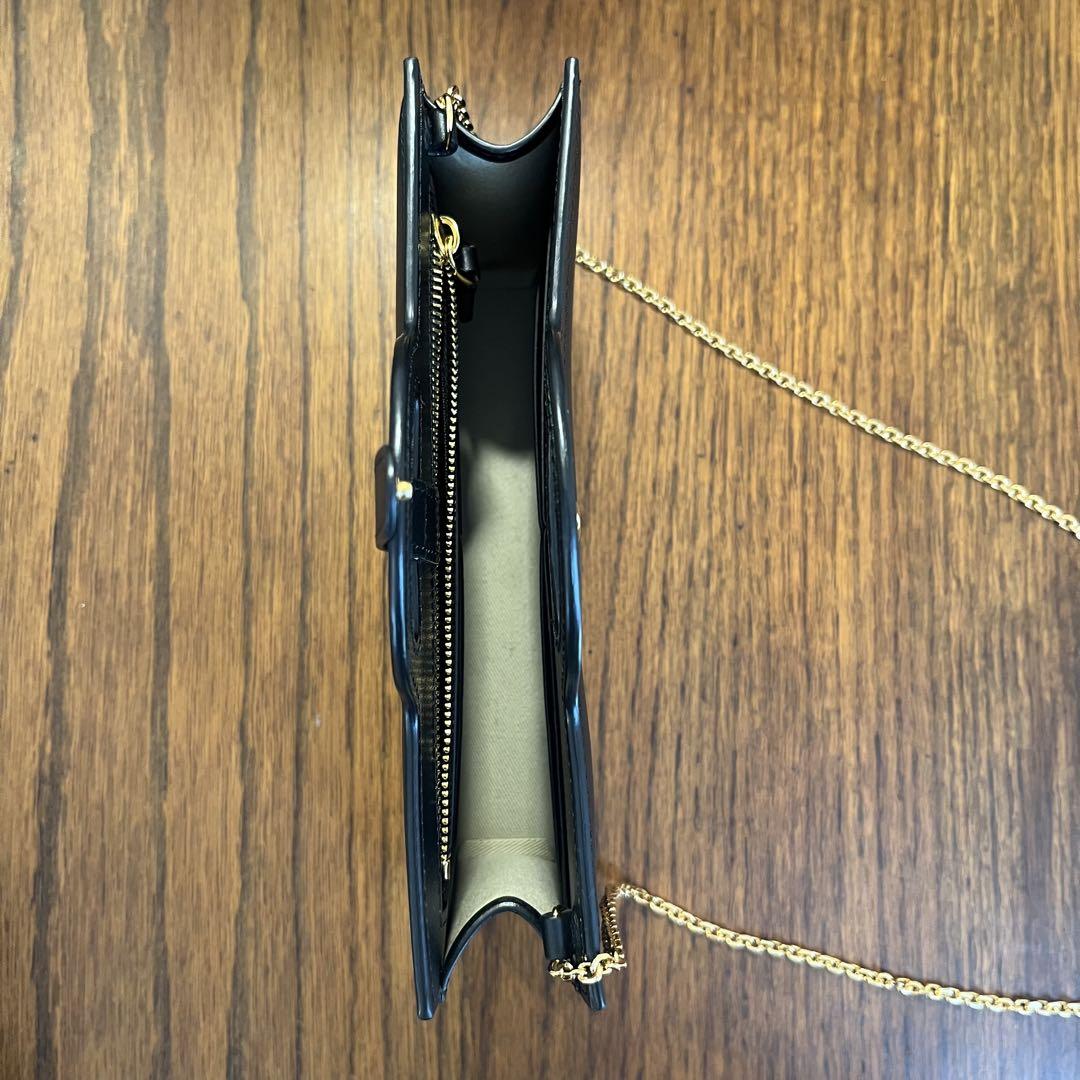 美品】MARNI 財布 ロングウォレット チェーンストラップ付き