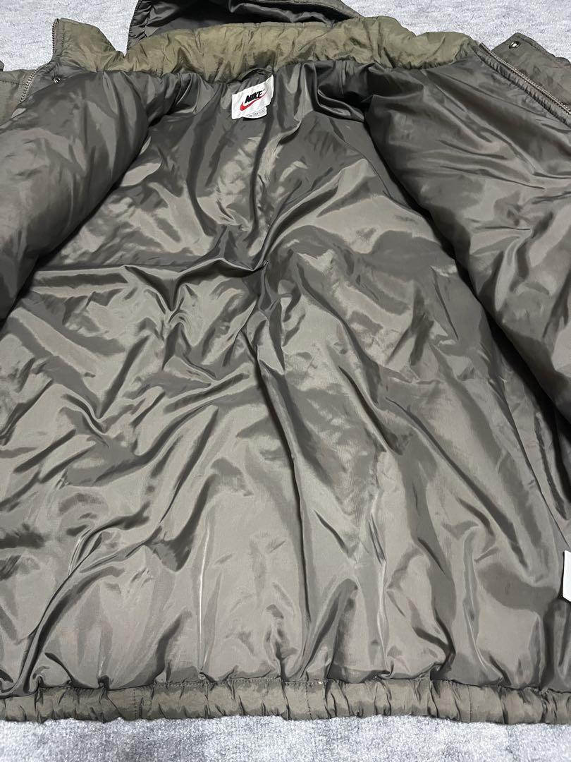 【爆売りセール開催中！】 ダウン nike ワンポイント オーバーサイズ XXL スウッシュ ロゴ ジャケット・アウター