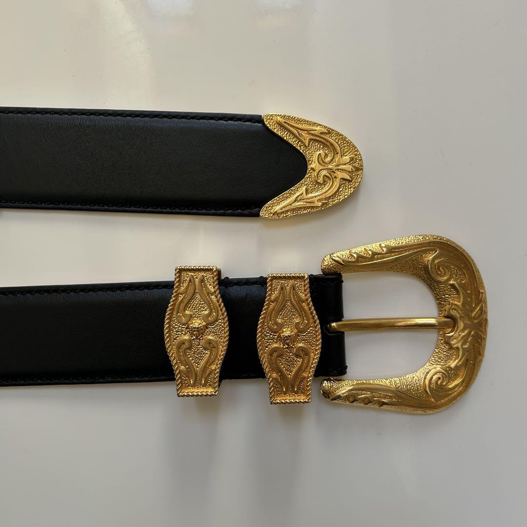 美品 VERSACE ベルト