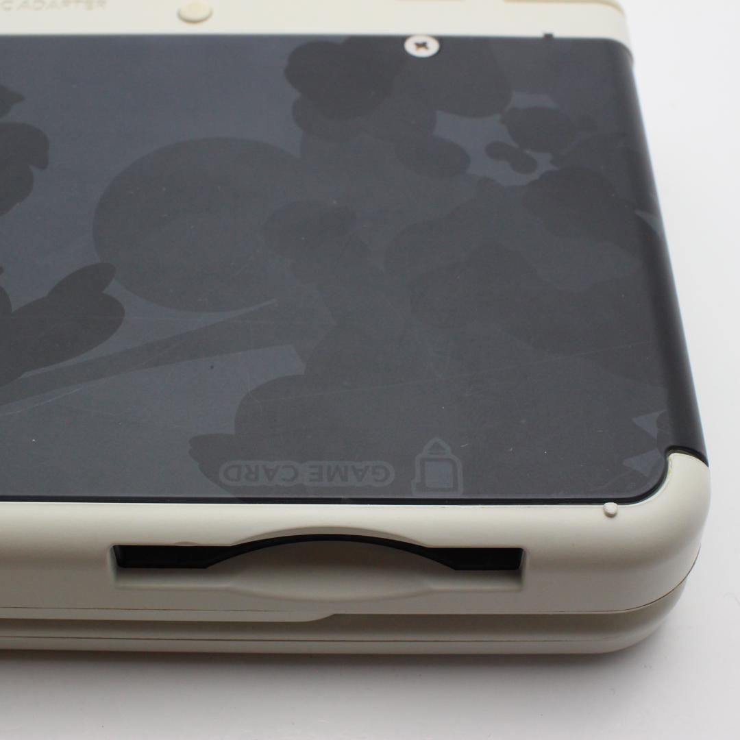 Newニンテンドー3DS ホワイトきせかえプレートマリオキャラクターズ迷彩グレー