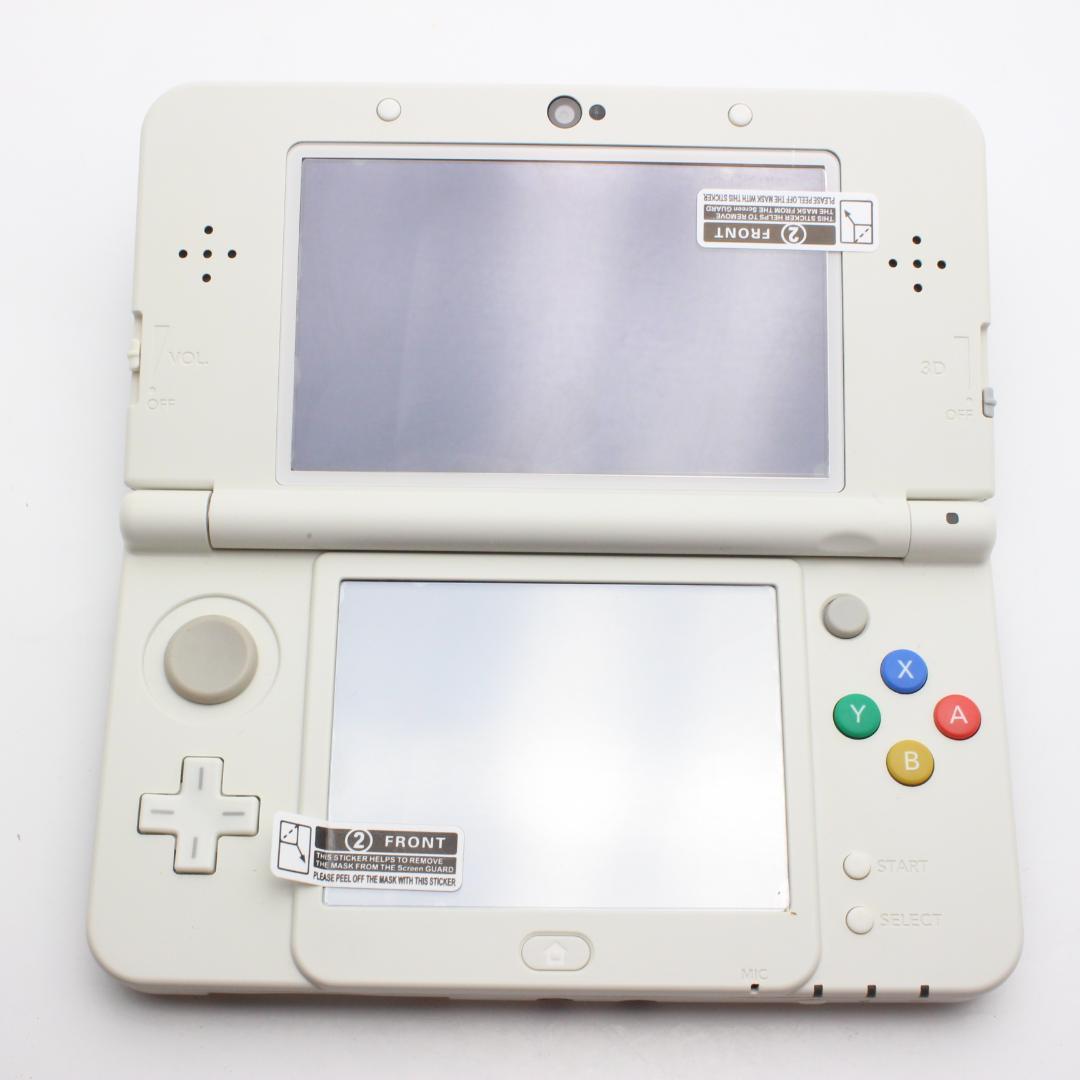 Newニンテンドー3DS ホワイトきせかえプレートマリオキャラクターズ迷彩グレー