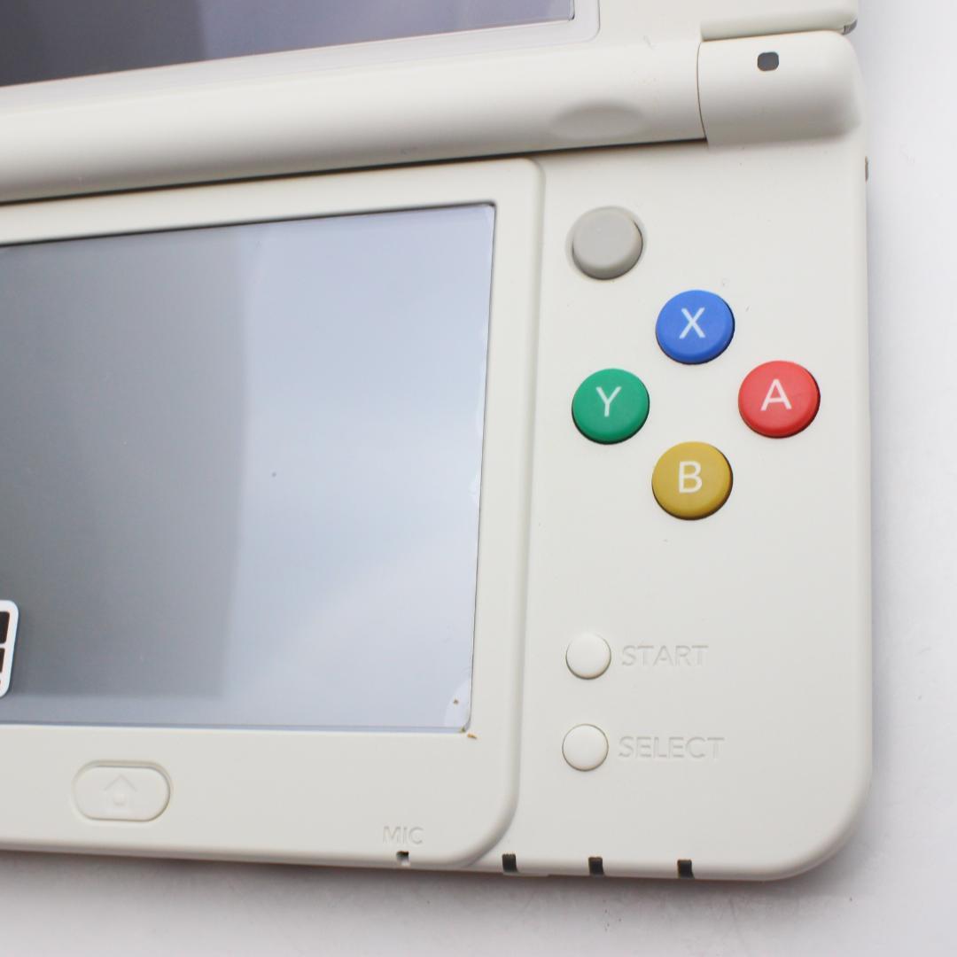 Newニンテンドー3DS ホワイトきせかえプレートマリオキャラクターズ迷彩グレー