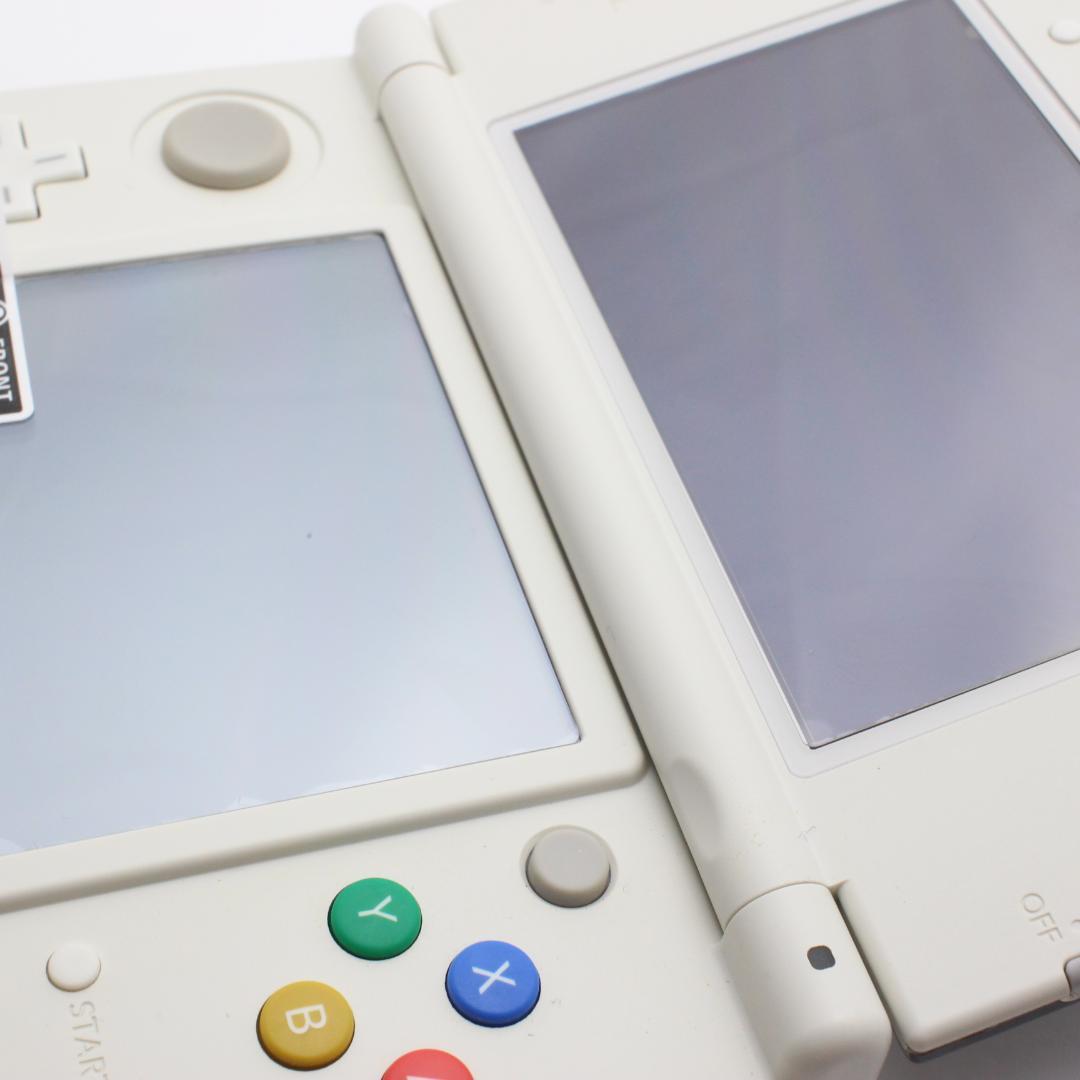 Newニンテンドー3DS ホワイトきせかえプレートマリオキャラクターズ迷彩グレー