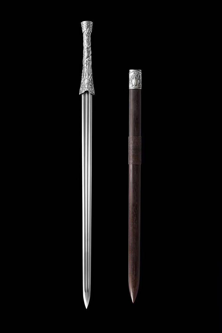ボレー  古兵器 武具 刀装具 日本刀 模造刀 居合刀 素装  瓦面一体