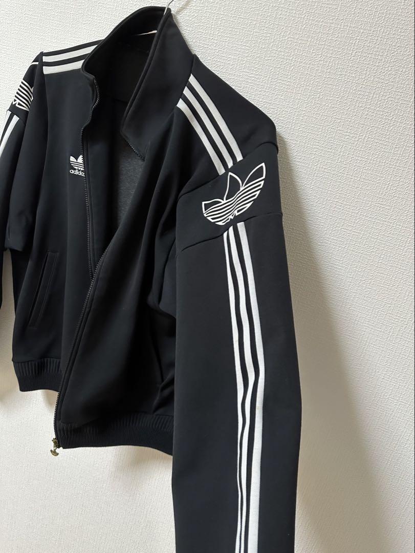 adidas アディダス トラックジャケットジャージ 90s デサント期 日本製