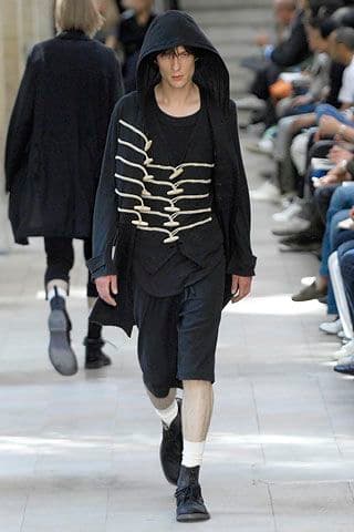 ナンバーナイン 08SS カシミヤ　チェスターコート NUMBER(N)INE