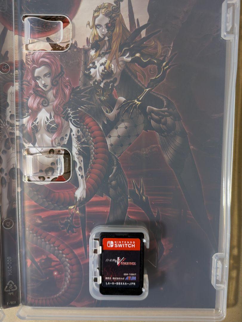 女神転生V Vengeance Nintendo Switch