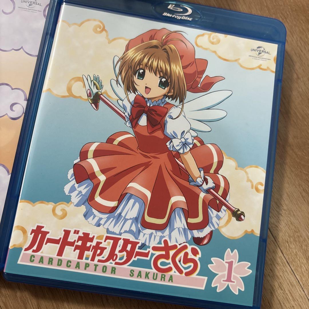 カードキャプターさくら　ブルーレイBOX ディスク11枚セット　美品　箱付 Amazon.co.jp: カードキャプターさくら Blu-ray BOX クロウ