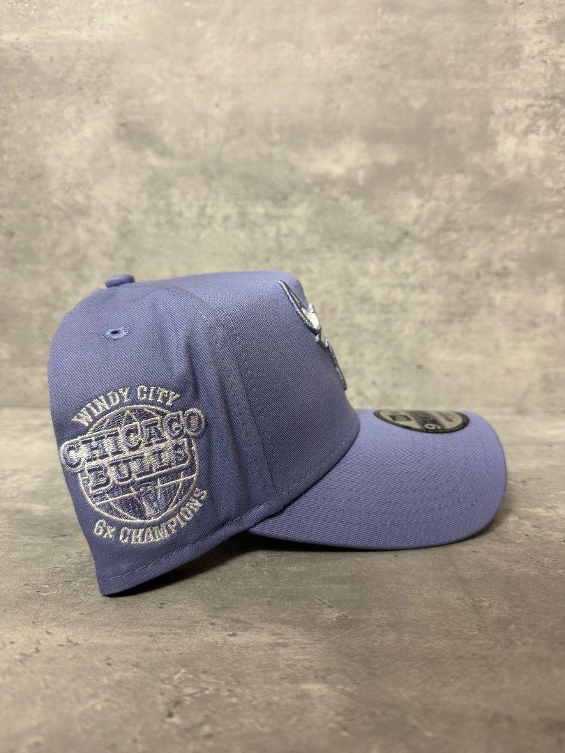 シカゴブルズ 6×チャンピオンズ スナップバックキャップ NEW ERA - Newera 9forty シカゴブルズ 6×チャンピオンズ
