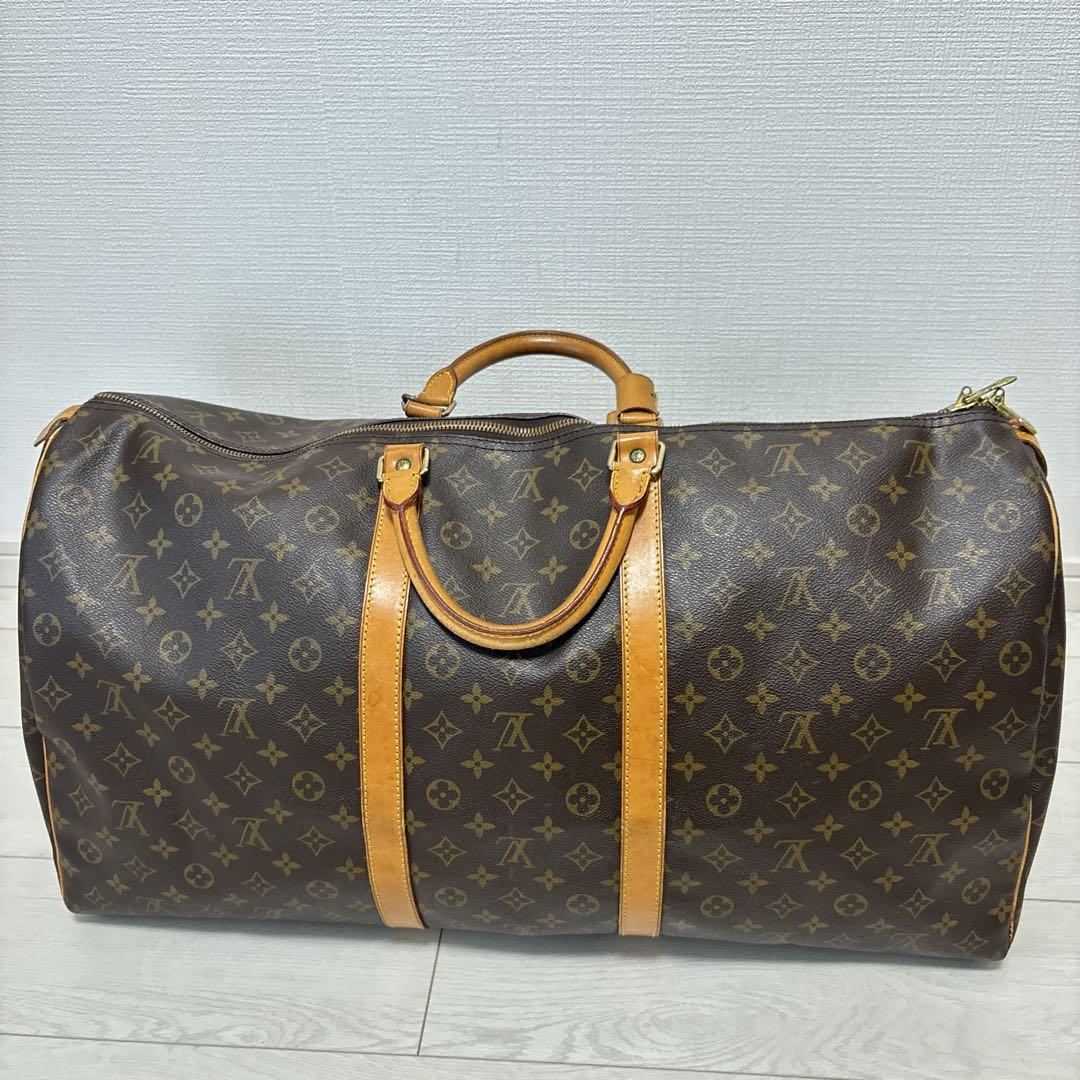 Louis Vuitton モノグラム ボストンバッグ