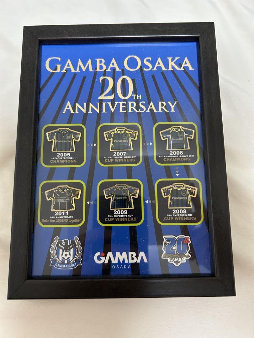 【非売品】GAMBA OSAKA 20周年記念グッズ