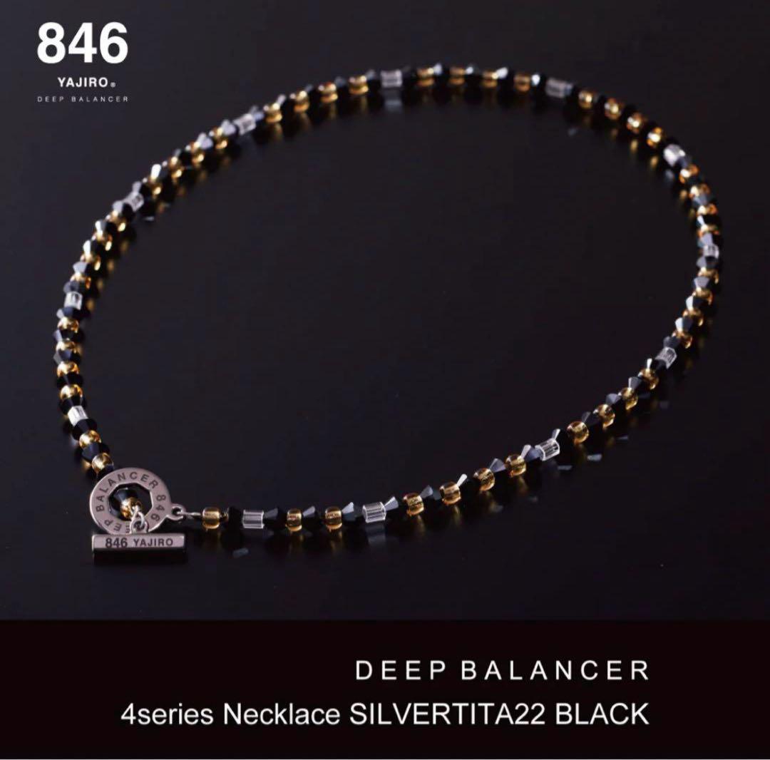 YAJIRO DEEP BALANCER ネックレス SILVERTITA22
