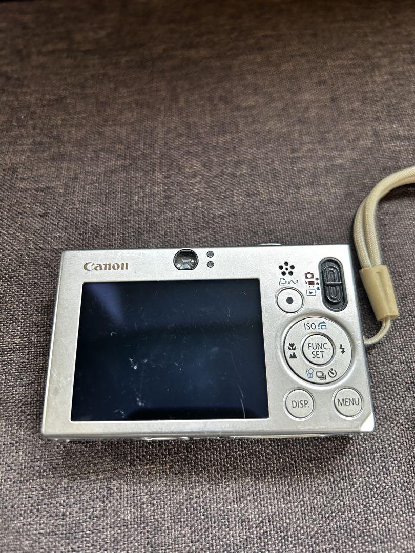 ジャンク品　Canon IXY 7.1 コンパクトデジタルカメラ