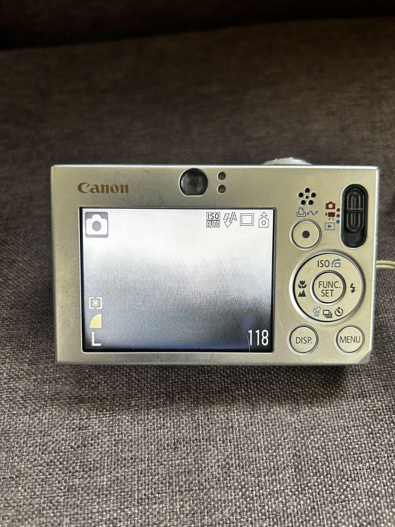 ジャンク品　Canon IXY 7.1 コンパクトデジタルカメラ