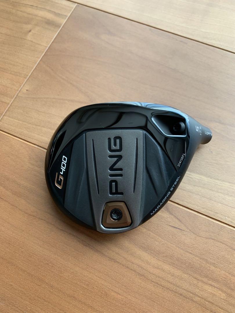 PING ピン g400 フェアウェイウッド5wpunk drunkers くっきースカジャン