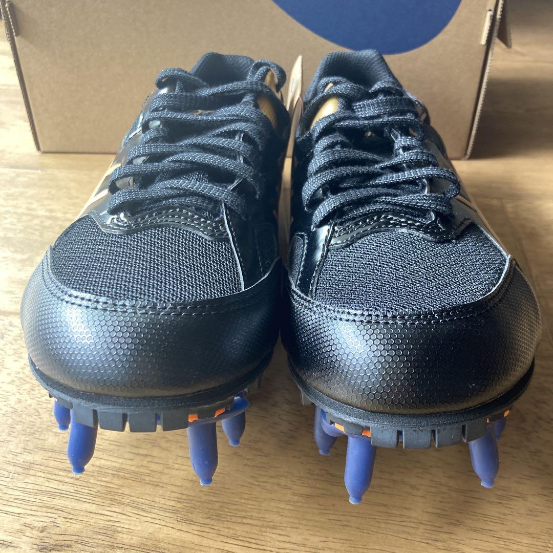 新品asics 陸上スパイクEFFORT13 24.5㎝