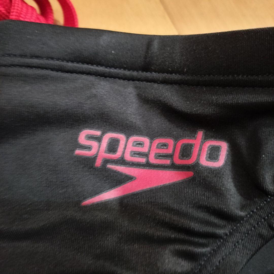 speedo 黒 水着 競泳水着　競パン