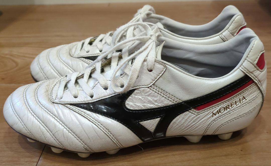 希少サイズ☆MIZUNO　モレリア2JAPAN　23.5cm　サッカースパイク