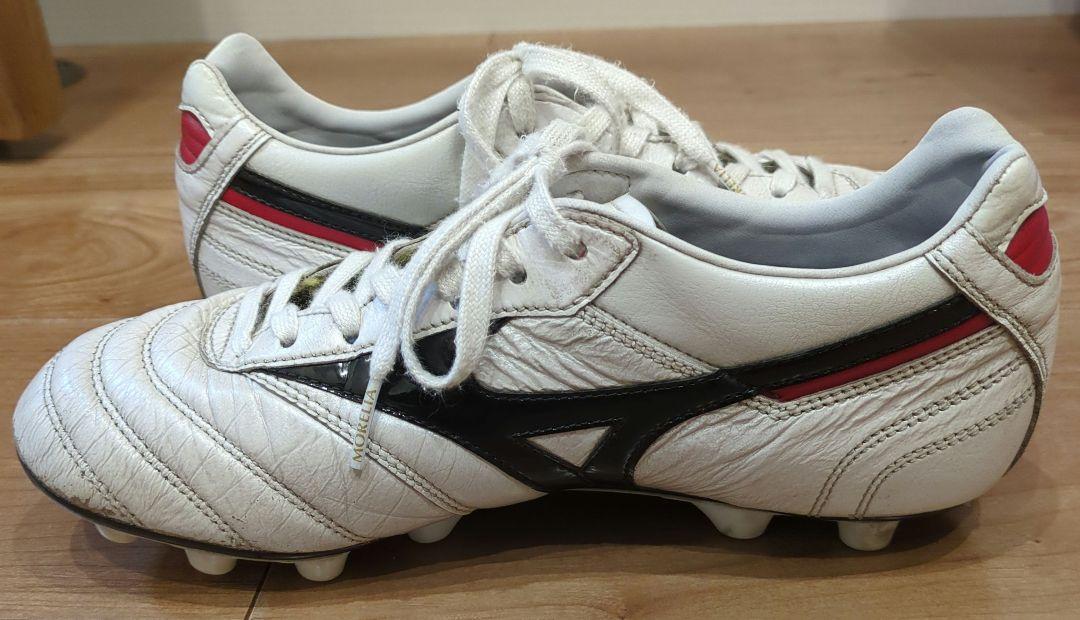 希少サイズ☆MIZUNO　モレリア2JAPAN　23.5cm　サッカースパイク