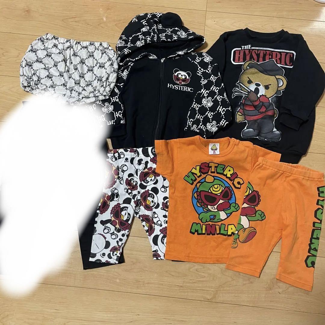 ヒステリックミニ パンダ ミニラ セット