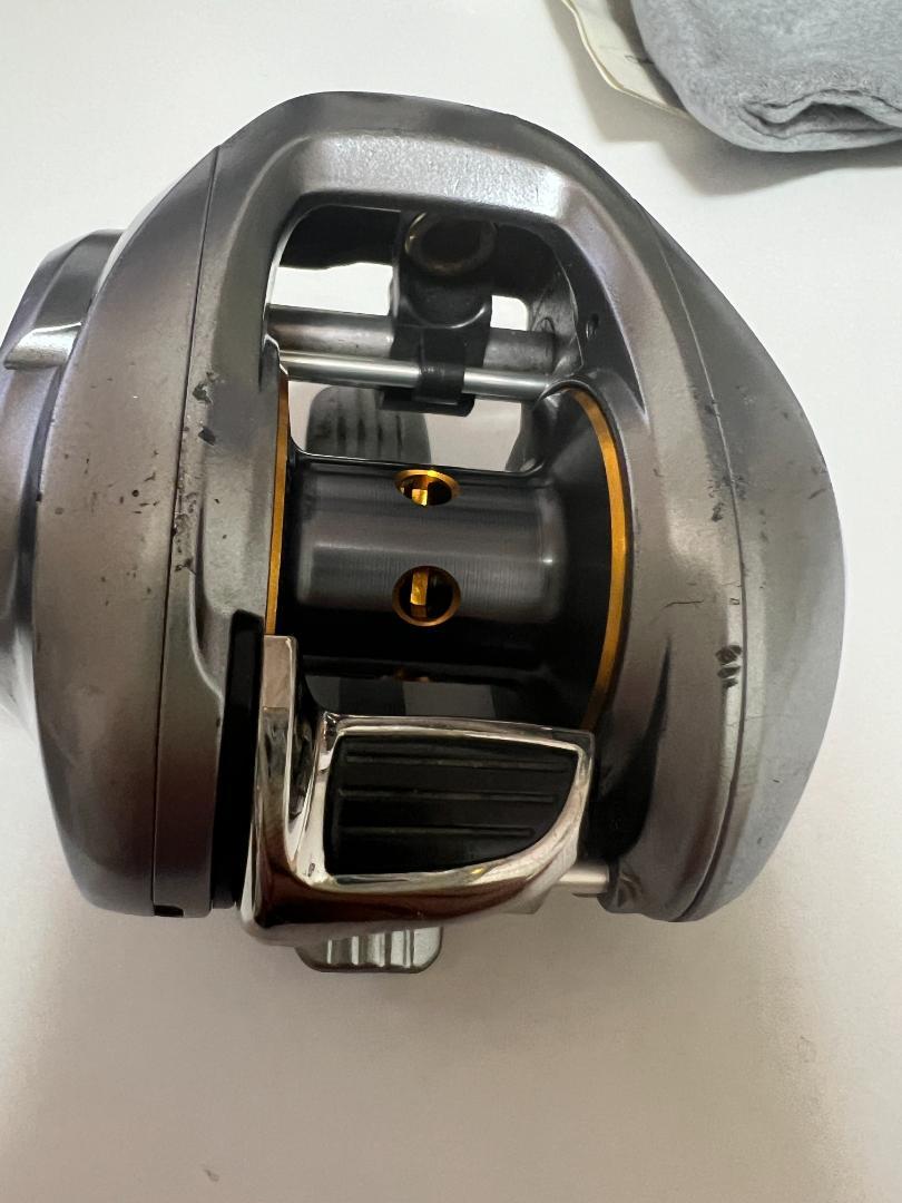 シマノ SHIMANO 09アルデバランMg レフトハンドル