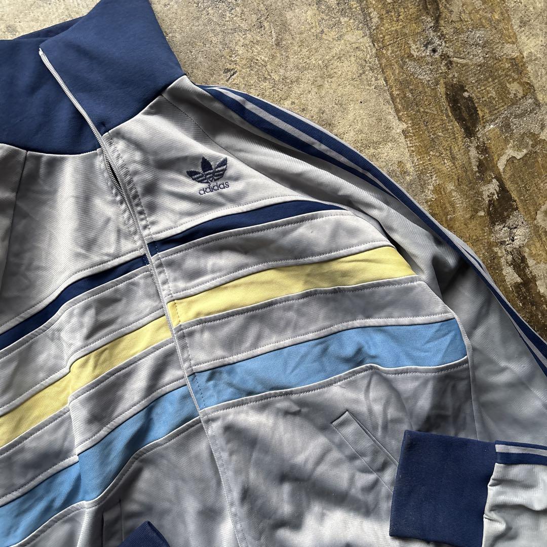 フランス製 70s adidas track jacket size M