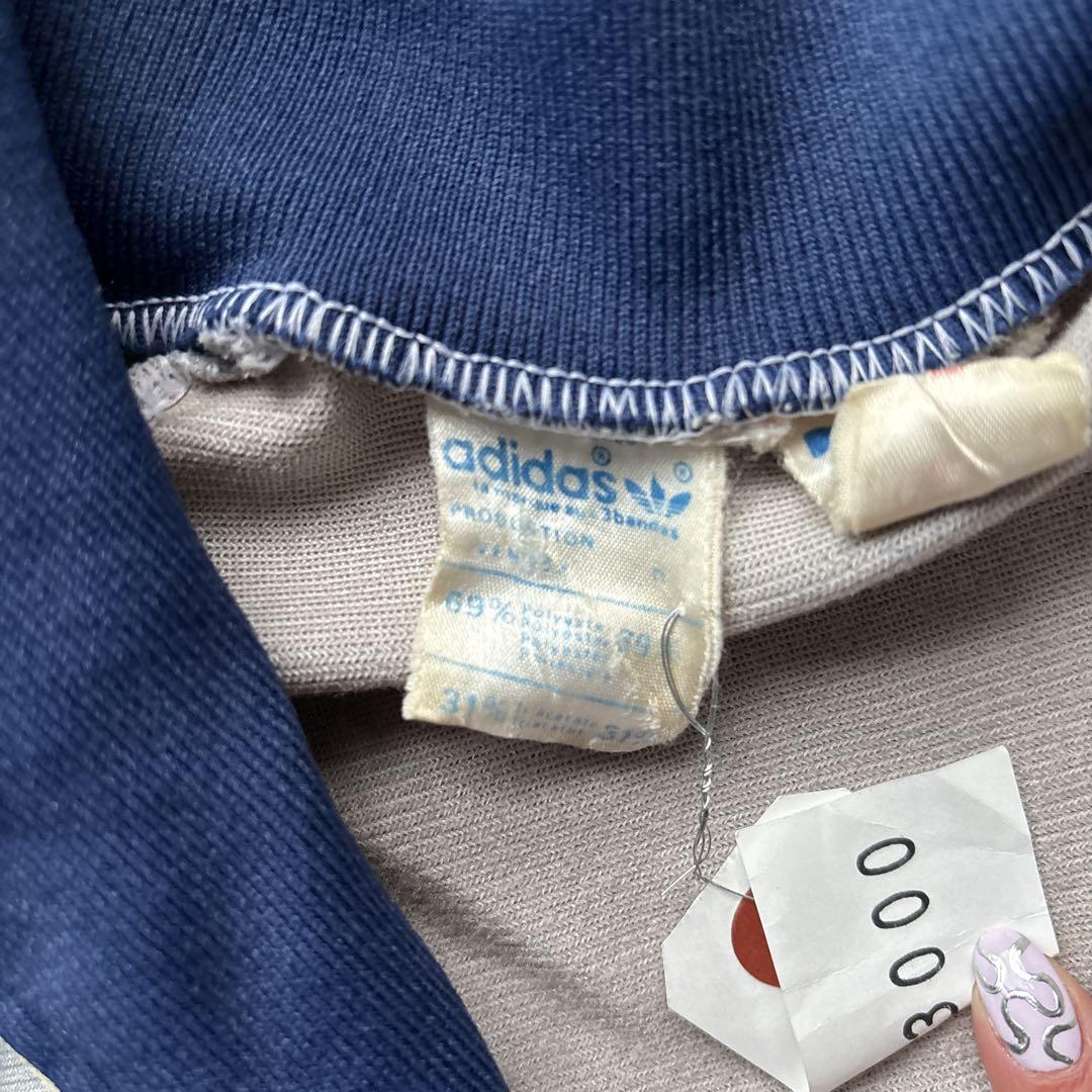 フランス製 70s adidas track jacket size M
