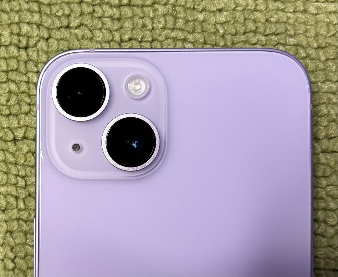 iPhone 14 128GB パープル SIMフリー