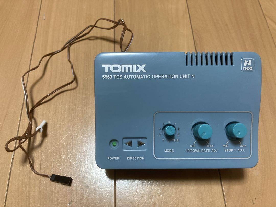 TOMIX5563 トミックス TCS自動運転ユニットN センサおまけ付き