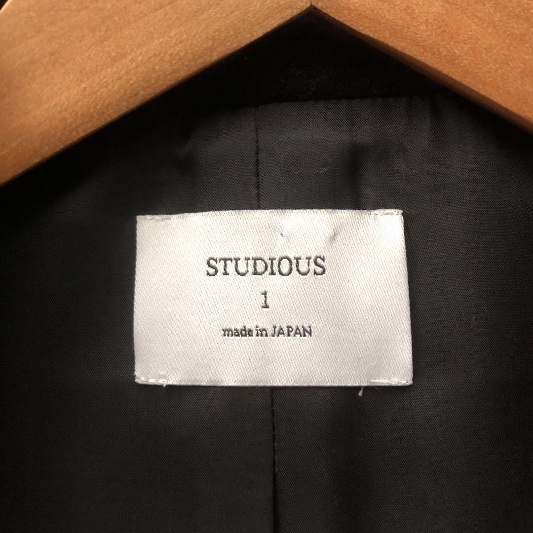 値下げしました］チェスターコート STUDIOUS
