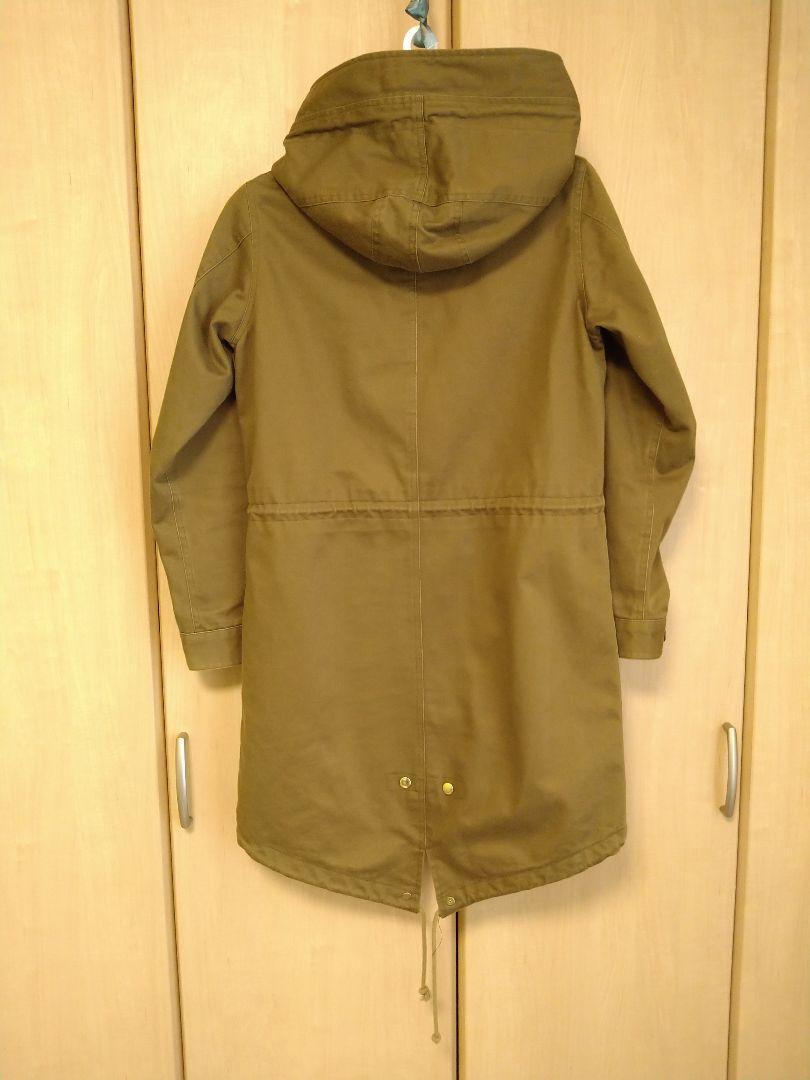 FRED PERRY モッズコート ライナー フェイクファー付き ジャケット