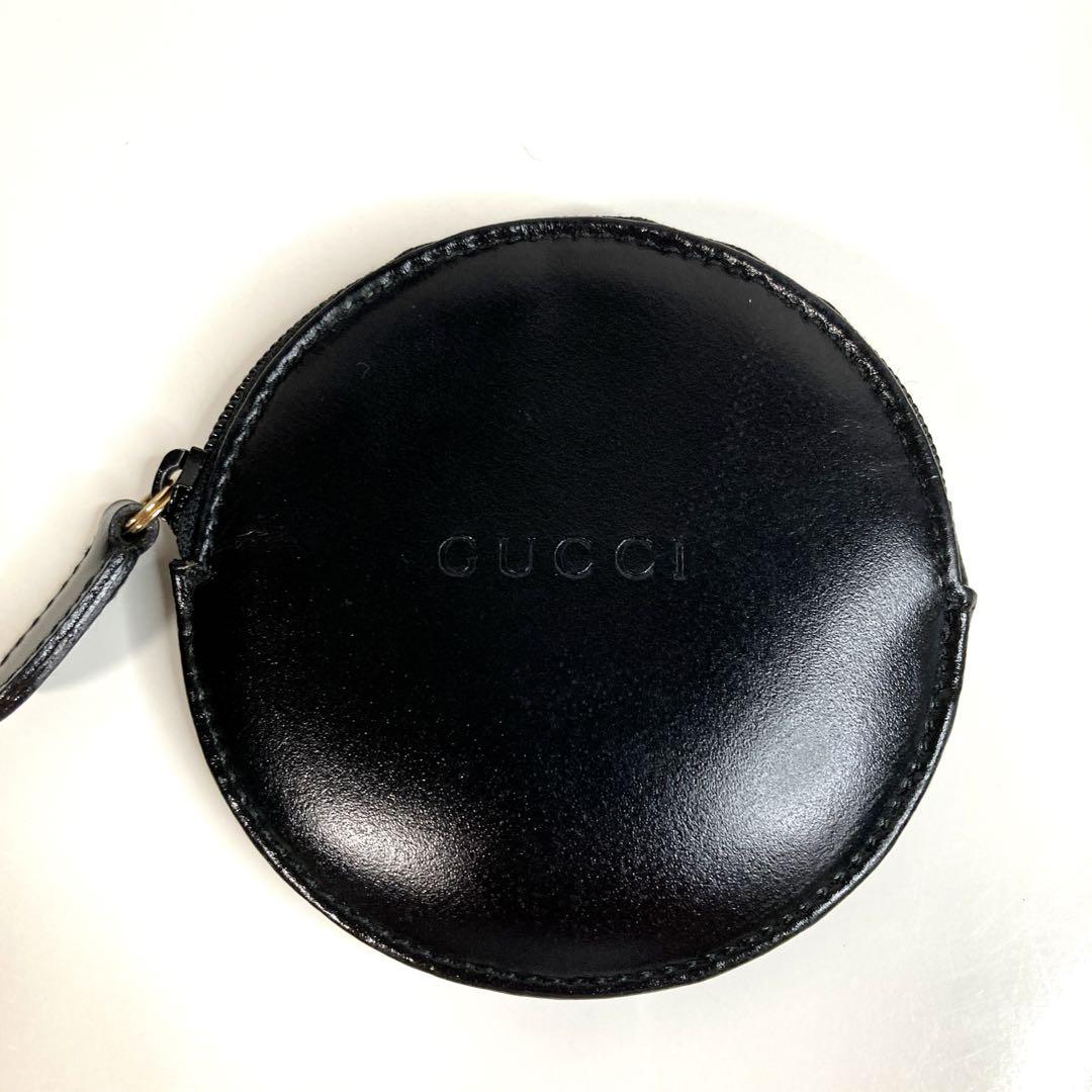 GUCCI ⭐️美品⭐️ レザー　コイン ケース 箱付
