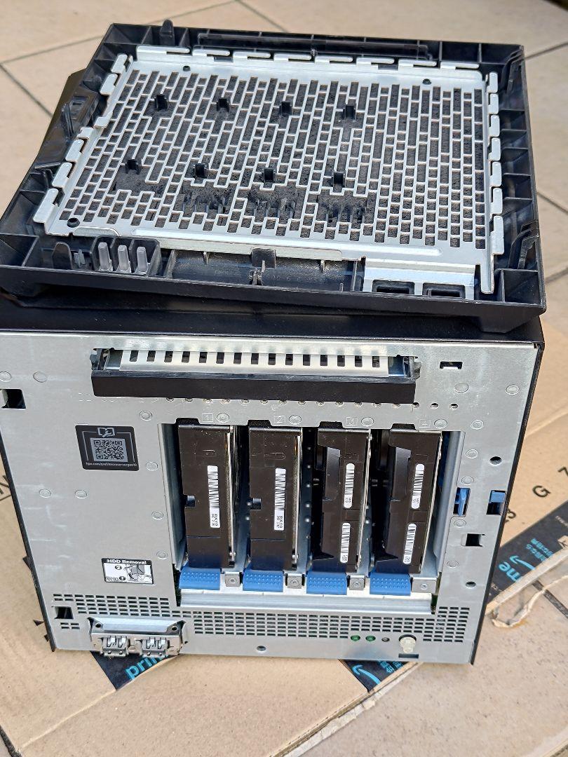 中古】HPE ProLiant MicroServer Gen10