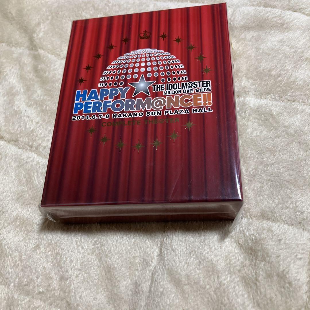 アイドルマスター　ミリオンライブ 1st LIVE Blu-ray